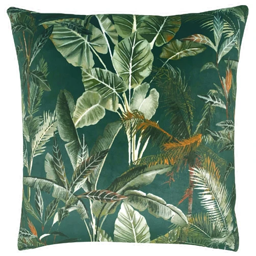 EVANS LICHFIELD Kiable Leaves Cushion Cover