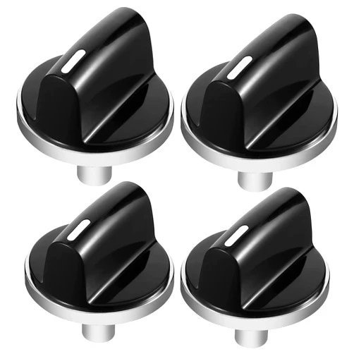 YJMKOI 4PCS[Upgraded] 00650847 Cooktop Stove Knob Compatible with Bosch Range Oven Gas Burner Knob 00650847 650847 1999734 AH3480601 AP4513132 EAP3480601 EA3480601 EAP3480601 PD00000010 PS8731208 PS3480601
