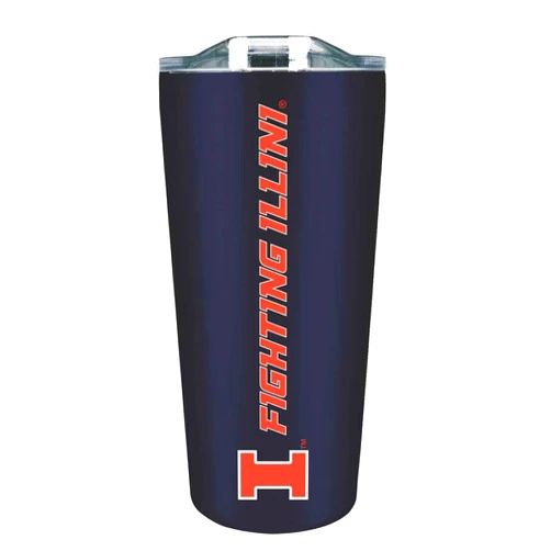 Campus Colors NCAA Stainless Steel Tumbler perfect for Gameday - 18 oz - Double Walled - Keeps Drinks Perfectly Insulated