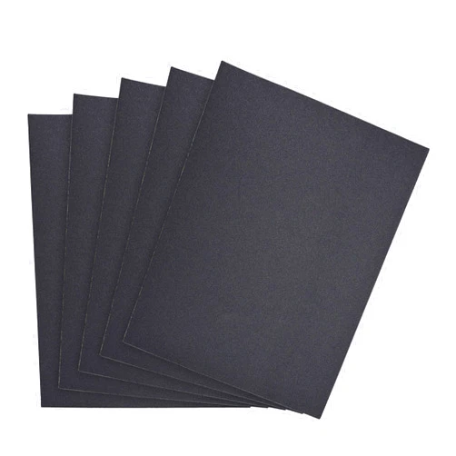 uxcell 220 Grits Sanding Sheets 9-inch x 11-inch Wet Dry Silicon Carbide Sandpaper for Wood Furniture Metal Polishing 5pcs