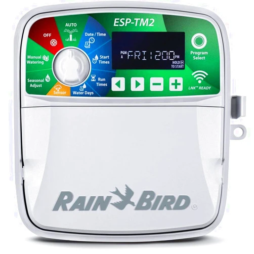 Rain Bird ESP-TM2 6 Station WiFi Ready Indoor/Outdoor Controller | TM2-6