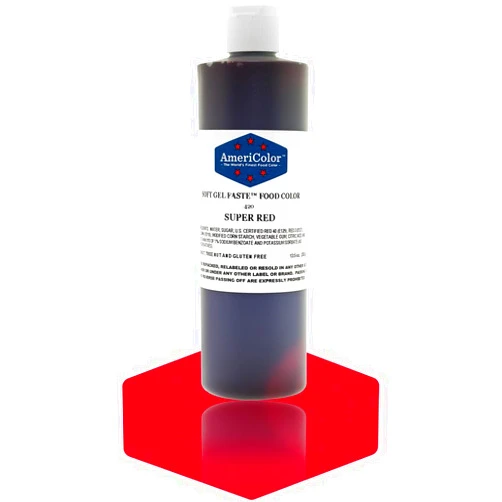 AmeriColor Food Color Super Red 13.5 Oz