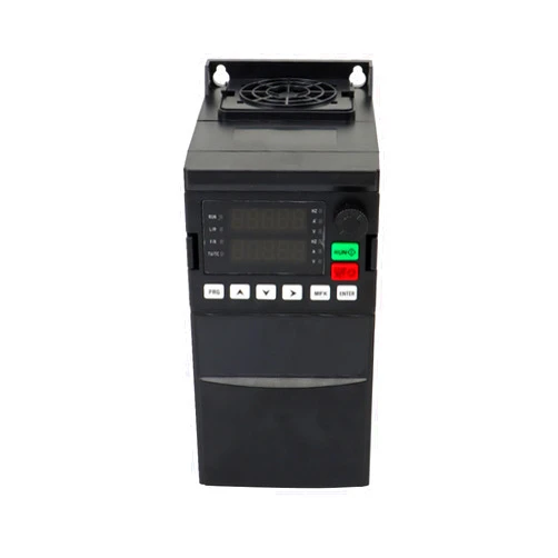Timunr 220V 1.5KW 2HP Variable Frequency Drive Fit for Motor Speed Control Input 220V 1 or 3 Phase Output 220V 3 Phase