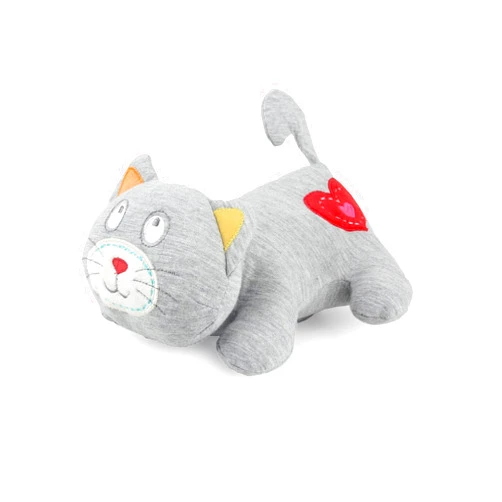 ALL FOR PAWS AFP Heartbeat Cat Calming Toy Heartbeat Kitty Toys Stuffed Plush Warm Toys for Cats Comfort Kitty Stress Relief and Sleep Aid Toy