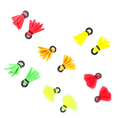 M MAXIMUMCATCH Maxcatch Strike Indicators Kit Fly Fishing Yarn Foam Float Bobber Fishing Accessories 12PCS (12PCS Yarn& Foam Indicator Kit)