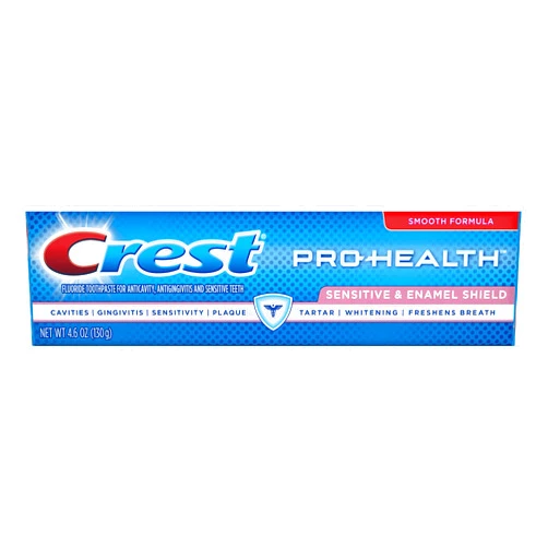Crest Pro-Health Sensitive & Enamel Shield Toothpaste, Mint, 4.6 oz