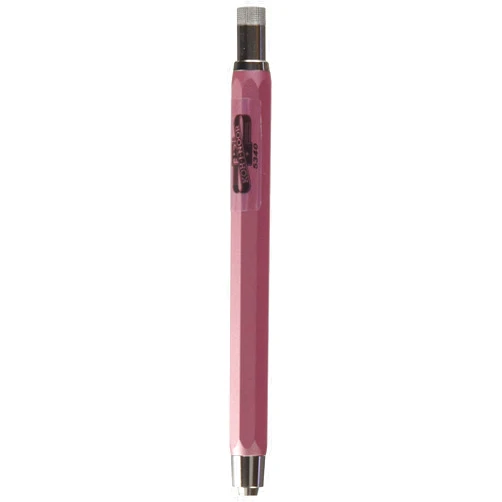 KOH-I-NOOR 5.6mm Diameter Mechanical Clutch Lead Holder Pencil - Bordeaux Red