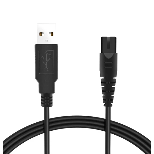 QEJADI USB Charging Cable for Water Flosser, Portable Cordless Oral Irrigator Replacement Cable, Compatible with Nicwell Fairywill Aquasonic Nicefeel Oralfree INSMART TUREWELL Yafex Zerhunt Tovendor Hangsun