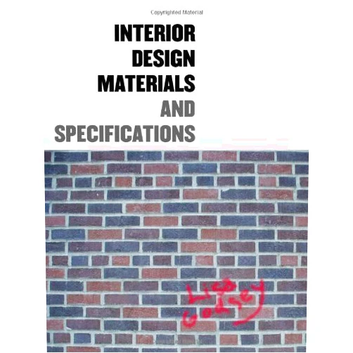 By Lisa Godsey (Author) Interior Design: Materials and Specifications 1 Pap/Cdr edition by Godsey, Lisa (2008) Paperback