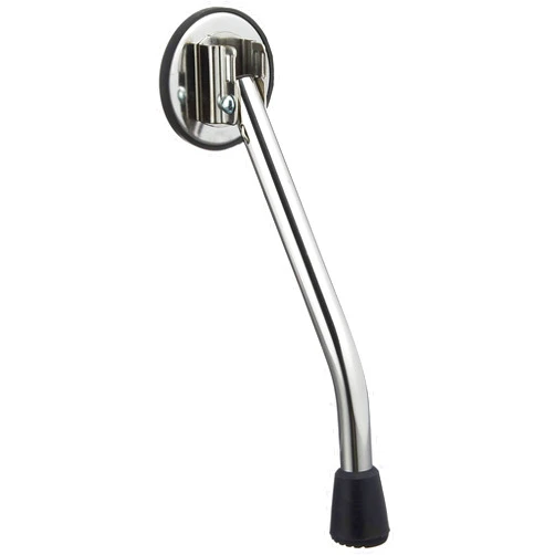 Seiei Neo-Gachit Door Stopper, Silver, 2.8 x 9.8 x 1.8 inches (7 x 25 x 4.5 cm)