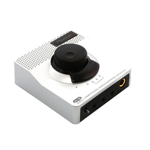 Syba USB 24 Bit 96 KHz DAC Digital to Analog Headphone Amplifier 2 Stage EQ Digital/Coaxial Output and RCA Output (SD-DAC63118)