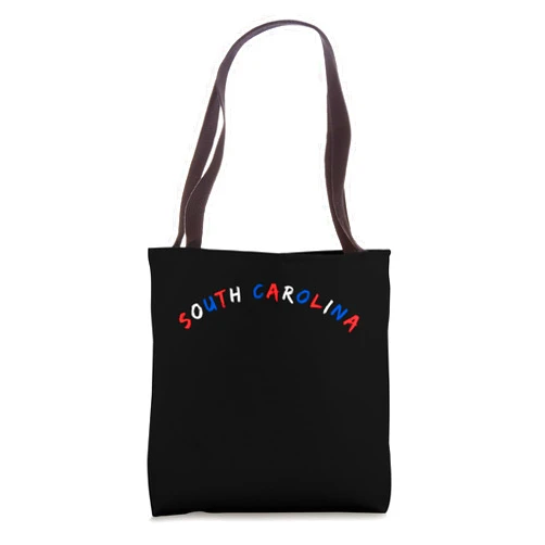 South Carolina Present for Sister, Brother, Uncle South Carolina, SC, South Carolina present for Mom, Dad, Son Tote Bag