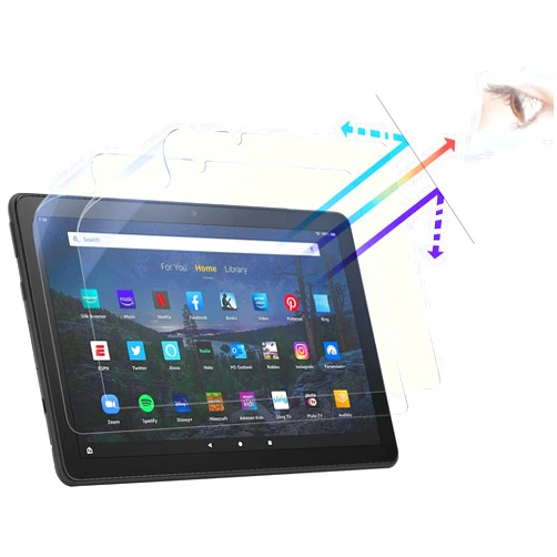 Mao Yeye [2 Pack] Anti-Blue Light Screen Protector for Amazon Fire HD 10/10 Plus/10 Kids/10 Kids Pro Tablet. Eye Care & Eyestrain anti-glare Relief