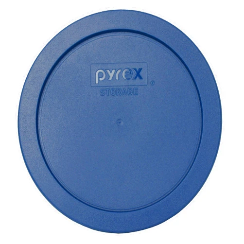 Pyrex 7402-PC 7-Cup Blue Spruce Plastic Replacement Food Storage Lid Cover, Made in USA