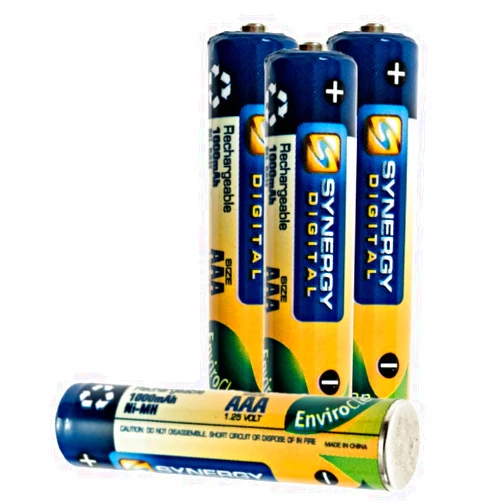 Synergy Digital Cordless Phone Battery, Works with Clarity XLC3.4 Cordless Phone, (Ni-MH, 1.2V, 1000 mAh) Ultra Hi-Capacity Battery