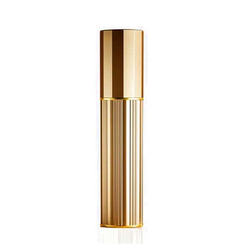 BRARIOS Travel Perfume Atomizer Refillable,Empty Portable Cologne Dispenser,Mini Aftershave Sprayer for Men and Women(Gold 5ML)