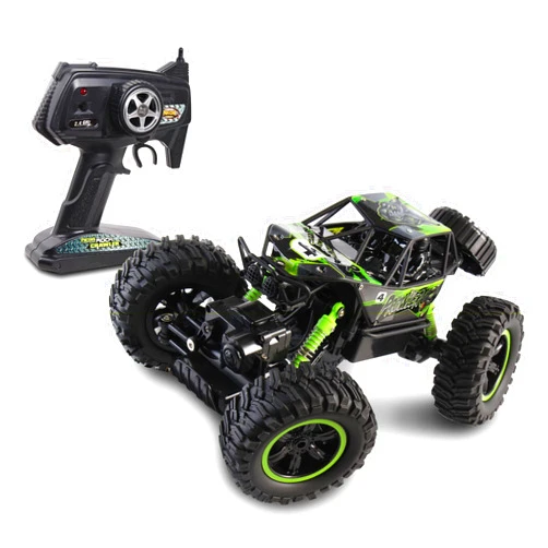NKOK Mean Machines 4x4 Off-Road Rock Crawler 2.4GHz 1/14 Scale RC (RTR) Prowler, Multi