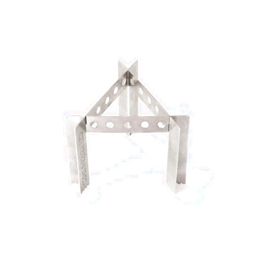 CITYBONFIRES Portable Camp Stove - Cooker - Trivet Combo | 3 Uses in 1 | Ultralight | Stainless Steel | Perfect for Emergencies, Camping, Hiking | Made in the USA