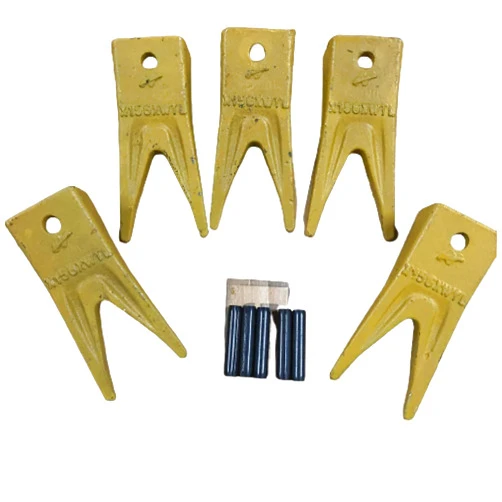 MOTTROL 5 PK X156TW X156XWTL X156WTL Rock Teeth,PIN P156 FITS for Mini Excavator