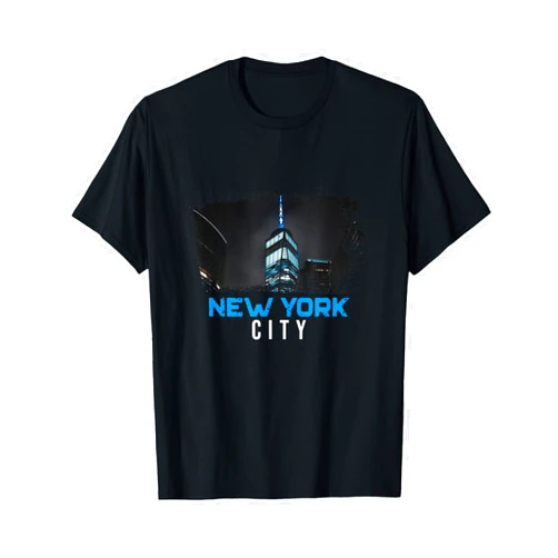 The NYC Corner New York City The Big Apple One World Trade Center NYC T-Shirt
