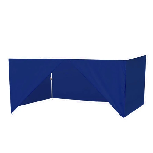 Eurmax USA Full Zippered Walls for 10x15 Easy Pop Up Canopy Tent,4 Walls ONLY(Navy Blue)