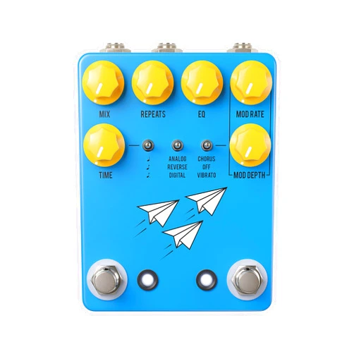 JHS Pedals Flight Delay Pedal, Blue