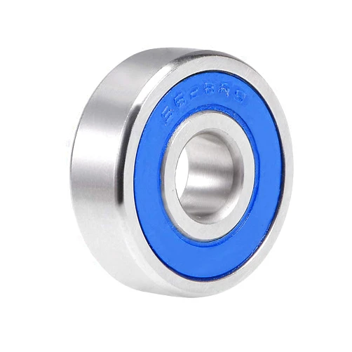 uxcell S628-2RS Stainless Steel Ball Bearing 8x24x8mm Double Sealed 628RS Bearings 1-Pack
