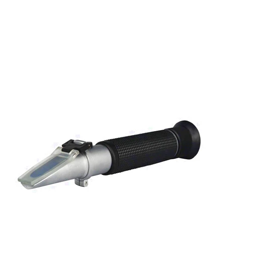 Laxco Inc Analog Refractometer, Hand Held, 1in.H