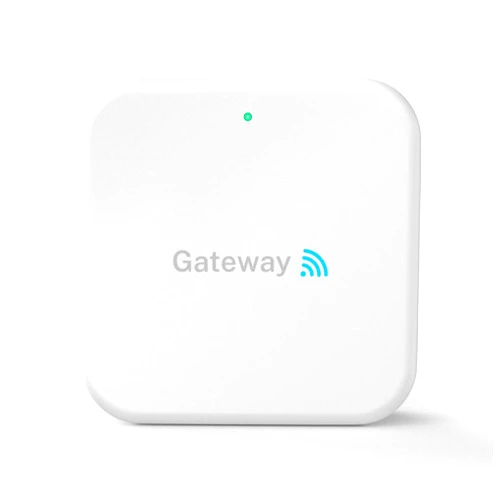 Nyboer Wi-Fi Gateway Remotely Control Smart Fingerprint Door Lock with TT Lock App, Gateway Smart Hub Compatible with Alexa Voice Control,Electronic Lock Assemblies by Nyboer