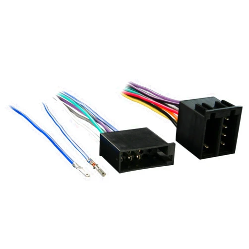 Metra 70-9002 Radio Wiring Harness for VW 87-02 Amplified System