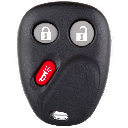OCPTY 1 X Flip Key Entry Remote Control Key Fob （Shell Case ） Transmitter Replacement for Buick for Cadillac for Saturn for Hummer for Pontiac for Chevy 21997127B 3 Buttons
