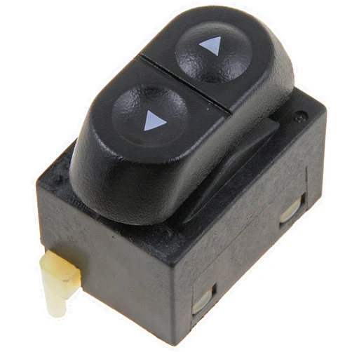 Dorman 901-306 Power Window Switch - Front Left and Right, 1 Button Compatible with Select Ford / Mercury Models