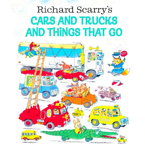 By Richard Scarry (Author) Richard Scarry's Cars and Trucks and Things That Go