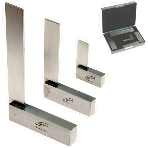 iGaging Machinist Square 90° Right Angle Precision Engineer Set 2