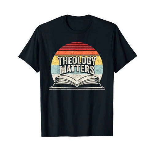 Bag Some Rays Retro Vintage Theology Matters Reformed Christian T-Shirt