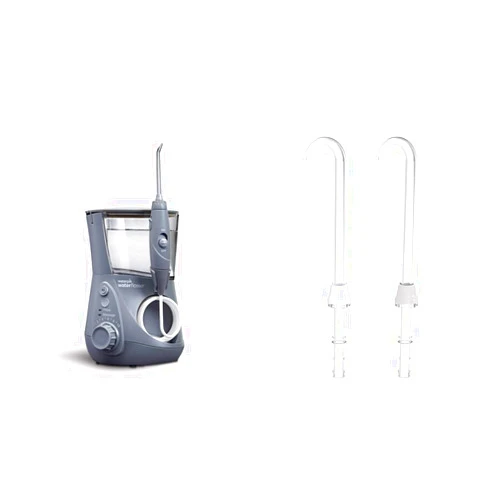 Waterpik Aquarius Water Flosser with Implant Denture Replacement Tips - Electric Dental Hygiene for Teeth and Gums