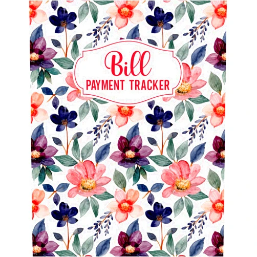 Carlos Henry Johnson Bill Payment Tracker: Easy to Use Monthly Bill Organizer for 9 Years