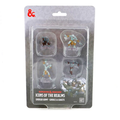 WizKids D&D Icons of The Realms: Undead Armies - Ghouls & Ghasts