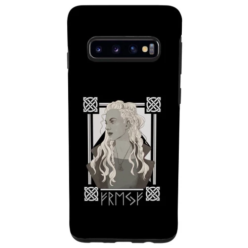 Freya nordische Göttin Wikinger Gott Galaxy S10 Freya Nordic Goddess Viking God Freia Case