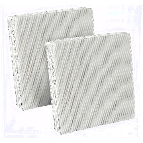 Viefow 2Pieces Water Panel Humidifier Filter Pad Replacement for Aprilaire - 110 220 500 500A 500M 550 550A 558, HC22P HC22P1001 HC22A1007 Whole House Humidifiers,Furnace Humidifier Filter