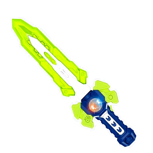Wenime Space Sword Duel Toy, with LED Lights and Realistic Sound Effects (with Battery) Excellent Gifts,Ages 3+
