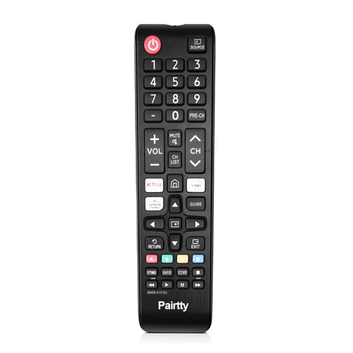 Pairtty Universal Replacement Remote Control BN59-01315J for Samsung TVs, Compatible with All Samsung LCD, LED, HDTV, 3D and Other Smart TVs, with Quick app Buttons
