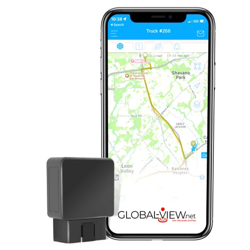 Global-View.Net OBD GPS Tracker - Car GPS Tracker - Global-View