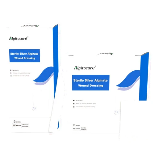 Algitocare Ag Silver Calcium Alginate Wound Dressing - 0.8