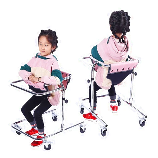 ZXR-Walker Roscloud@ Walker Stand Cerebral Palsy Hemiplegia Rehabilitation Training Equipment - Suitable for 80-120cm Child Training