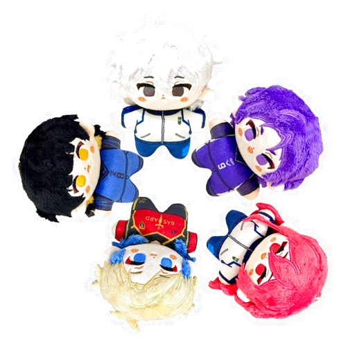 QAHEART Chigiri Hyoma Hugged Pillow Figure Bachira Meguru/Seishiro Nagi Soft Stuffed Throw Pillow Cartoon Pendant