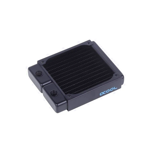 Alphacool NexXxos ST30 Full Copper 120mm Radiator V.2, 120mm x 1, Single Fan