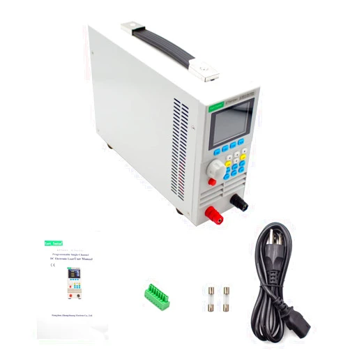 LeTkingok ET5410A+ Programmable 400W DC Electronic Load Battery Load Tester DC Tester Battery Internal Resistance Tester 0-150V 0-40A (Single Channel, USB)