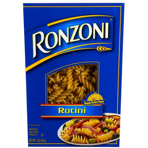 Ronzoni Rotini Pasta 16 oz