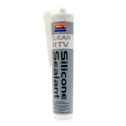 Granville 0235 310ml RTV Silicone Sealant Clear